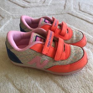 New Balance for J Crew Toddler Girl Sneakers